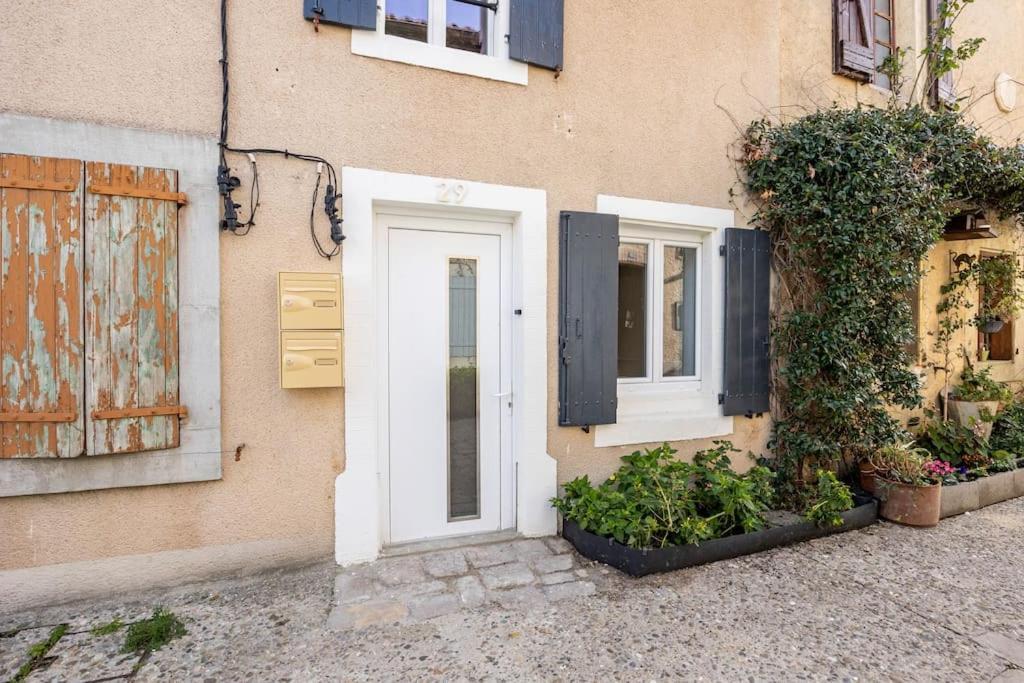 Maison Atypique Dans Circulade Bram Extérieur photo