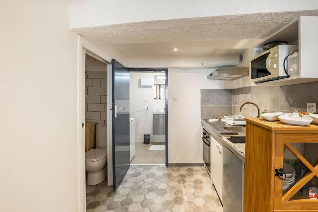 Maison Atypique Dans Circulade Bram Extérieur photo